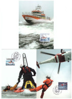 2007 - SEA RESCUE SOCIETY - 100 AYEARS - Maximum Cards & Covers