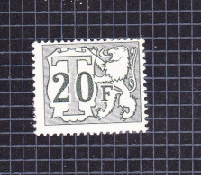 1966 Nr TX72** Zonder Scharnier.A:Dof Papier. - Briefmarken