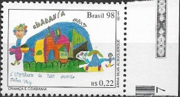 BRAZIL - CHILD AND CITIZENSHIP 1998 - MNH - Other & Unclassified