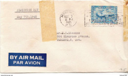 Postal History: Canada Cover - Storia Postale