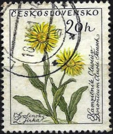 Czechoslovakia 1960 - Mi 1234 - YT 1115 ( Flowers : Daisies ) - Oblitérés