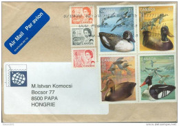 Postal History: Canada Cover - Patos