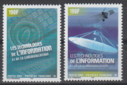 French Polynesia / Polynésie Française 2004 Information Technology MNH** - Cartas & Documentos