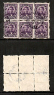 CANADA   Scott # 146 USED BLOCK Of 6 (CONDITION AS PER SCAN) (CAN-219) - Hojas Bloque
