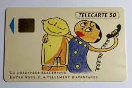 Télécarte En 173 EDF N° Lot 195302 - 50 Unità  
