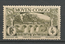 CONGO N° 115 Gom Coloniale NEUF**  SANS CHARNIERE NI TRACE / Hingeless  / MNH - Neufs