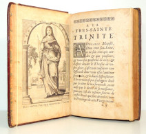 1648. Messire De Priezac. Les Privilèges De La Vierge EO. 12 Gravures ( Rare ) - Before 18th Century