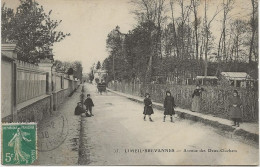 LIMEIL  BREVANNES - AVENUE DES DEUX CLOCHERS   -- 1910 - Limeil Brevannes