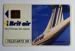 Télécarte En 99 Brit Air  2ème Choix - 50 Unités   