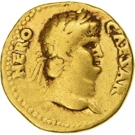 Néron, Aureus, 64-65, Rome, Or, TB+, RIC:46 - Die Julio-Claudische Dynastie (-27 / 69)