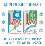 Mali Hb 12sd SIN DENTAR - Hiver 1980: Lake Placid