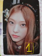 Photocard Au Choix  NEWJEANS OMG Haerin - Objetos Derivados