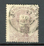 BE-31 Espagne N° 119 Oblitéré à 10% De La Cote.   A Saisir !!!. - Used Stamps