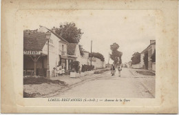 LIMEIL  BREVANNES - AVENUE DE LA GARE - Limeil Brevannes