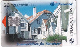 NORWAY - Stavanger Collector's Days(124 Overprinted), CN : C85024937, Tirage 1000, 06/98, Used - Norvège