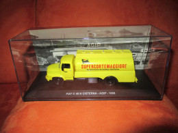 DIE CAST 1:43 - FIAT C 40 N CISTERNA - AGIP - 1958 - NUOVO CON TECA RIGIDA - Autres & Non Classés