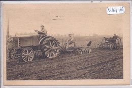 AGRICULTURE- FIAT- TRATTRICE AGRICOLA- TIPO 702- ERPICATURA-  TRACTEUR AGRICOLE FIAT- 1924- RARE - Tractors