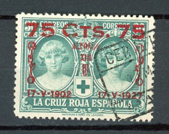 BE-31 Espagne N° 321 Oblitéré  à 10% De La Cote.   A Saisir !!!. - Used Stamps