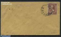 United States Of America 1884 Letter With 2c Stamp, Postal History - Cartas & Documentos