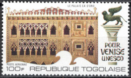 TOGO - Sauvetage De Venise (U.N.E.S.C.O.) - Le Palais Ca D'Oro - UNESCO