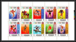 Yemen Royaume (kingdom) - 4140c  Bloc N°903/912 A Jeux Olympiques Olympic Games Munich 1972 ** MNH 1969 Football Soccer - Summer 1972: Munich