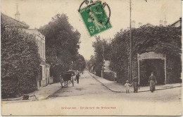 BREVANNES -   BOULEVARD DE BREVANNES  -  1914 - Limeil Brevannes