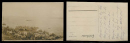 Macedonia. 1916 (15 Aug). Skopje - WW I. Military Ships Crossing Of River Danube (Donau) By Bazias On Way To  / From Rom - Macedonia