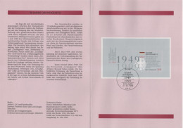 Germany Deutschland 1999 50 Jahre Grundgesetz, 50 Years Of The Basic Law, Bonn - 1991-2000