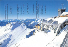 Zugspitze 2964 M Mit Tiroler Und Schweizerischem Bergpanorama (2080) - Zugspitze