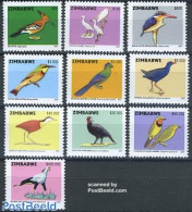 Zimbabwe 2007 Birds 10v, Mint NH, Nature - Birds - Zimbabwe (1980-...)