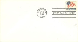 U.S.A.. -1963 -  FDC STAMP OF WASHINGTON. - Storia Postale