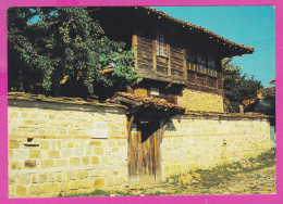 308969 / Bulgaria - Village Medven ( Burgas Region ) House Museum "Zahari Stoyanov" Revolutionary And Writer 1988 PC - Musées