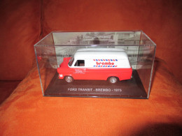 DIE CAST 1:43 - FORD TRANSIT - BREMBO - 1975 - NUOVO IN TECA RIGIDA - Altri & Non Classificati