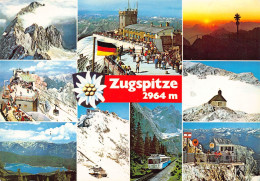 Zugspitze - Waxensteinkamm, Höllental Münchnerhaus  (2083) - Zugspitze