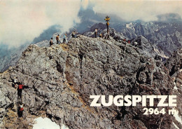 Zugspitze - Aufstieg Zum Ostgipfel (2084) - Zugspitze