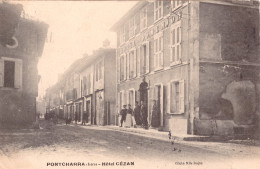 = 38 = Isère - Pontcharra - Hôtel Cézan - Pontcharra