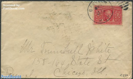 United States Of America 1904 Envelope From USA, Postal History - Cartas & Documentos