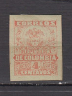 COLOMBIE 1908 ND *  YT N° 120 - Colombie