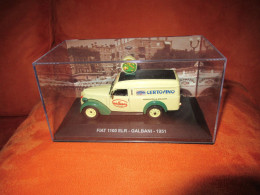 DIE CAST 1:43 - FIAT 1100 ELR - GALBANI - 1951 - NUOVO IN TECA RIGIDA - Other & Unclassified