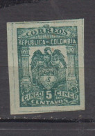 COLOMBIE 1908 ND *  YT N° 122 - Colombie