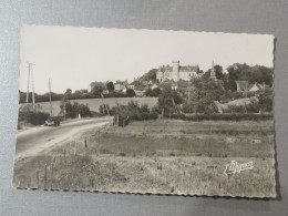 MONTMIRAIL, SARTHE, VUE D'ENSEMBLE, CPSM - Montmirail