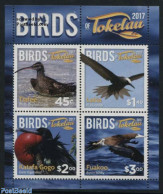 Tokelau Islands 2017 Birds S/s, Mint NH, Nature - Birds - Tokelau