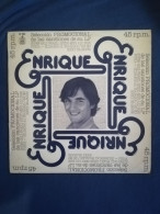 Disco Vinilo Enrique Hispavox 1977 - Zonder Classificatie