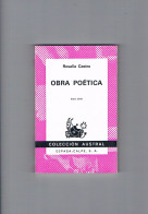 Obra Poetica Rosalia Castro Espasa Calpe 1975 - Andere & Zonder Classificatie