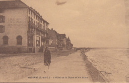 WISSANT (Pas-de-Calais): L'Hôtel De La Digue Et Les Villas - Wissant