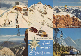 Zugspitze - MÜNCHNER HAUS, ZUGSPITZ-OSTGIPFEL, SCHNEEFERNERHAUS, ZAHNRAD UND SCHWEBEBAHN (2089) - Zugspitze