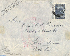 Argentina 1949 Airmail Letter, Special Postmark: CATAGONIA, Postal History - Cartas & Documentos