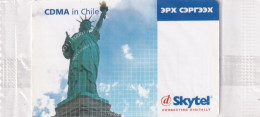 MONGOLIA - CDMA In Chile, Skytel Prepaid Card, Exp.date 04/06, Mint - Mongolia