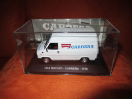 DIE CAST 1:43 - FIAT DUCATO - CARRERA - 1986 - NUOVO IN TECA RIGIDA - Sonstige & Ohne Zuordnung