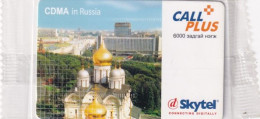 MONGOLIA - CDMA In Russia, Skytel Prepaid Card, Exp.date 09/10/07, Mint - Mongolei